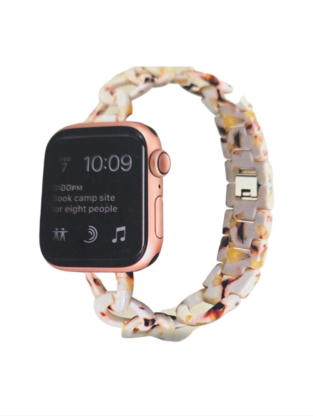 Sarina Watch Band For Apple Watch Series 1 Through 7 Fits 38/40/41mm Brand New
